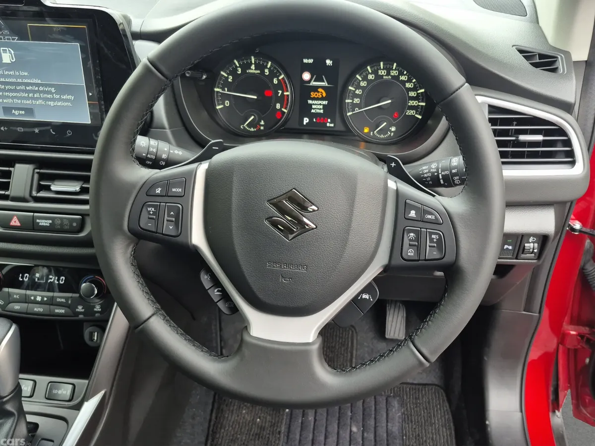 Suzuki S-CROSS SUV, Petrol Hybrid, 2026, Red