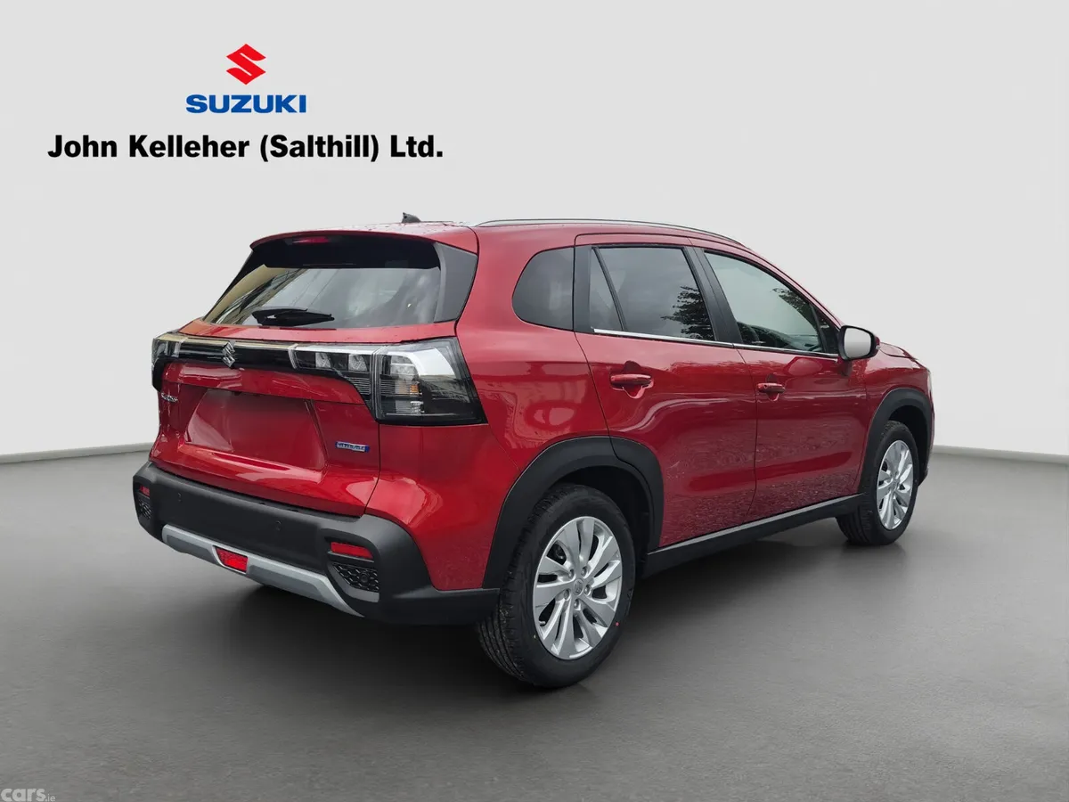Suzuki S-CROSS SUV, Petrol Hybrid, 2026, Red