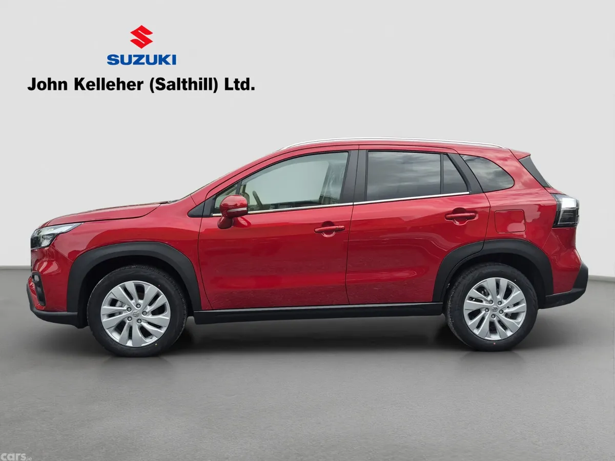 Suzuki S-CROSS SUV, Petrol Hybrid, 2026, Red