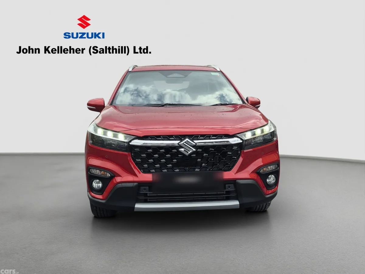 Suzuki S-CROSS SUV, Petrol Hybrid, 2026, Red