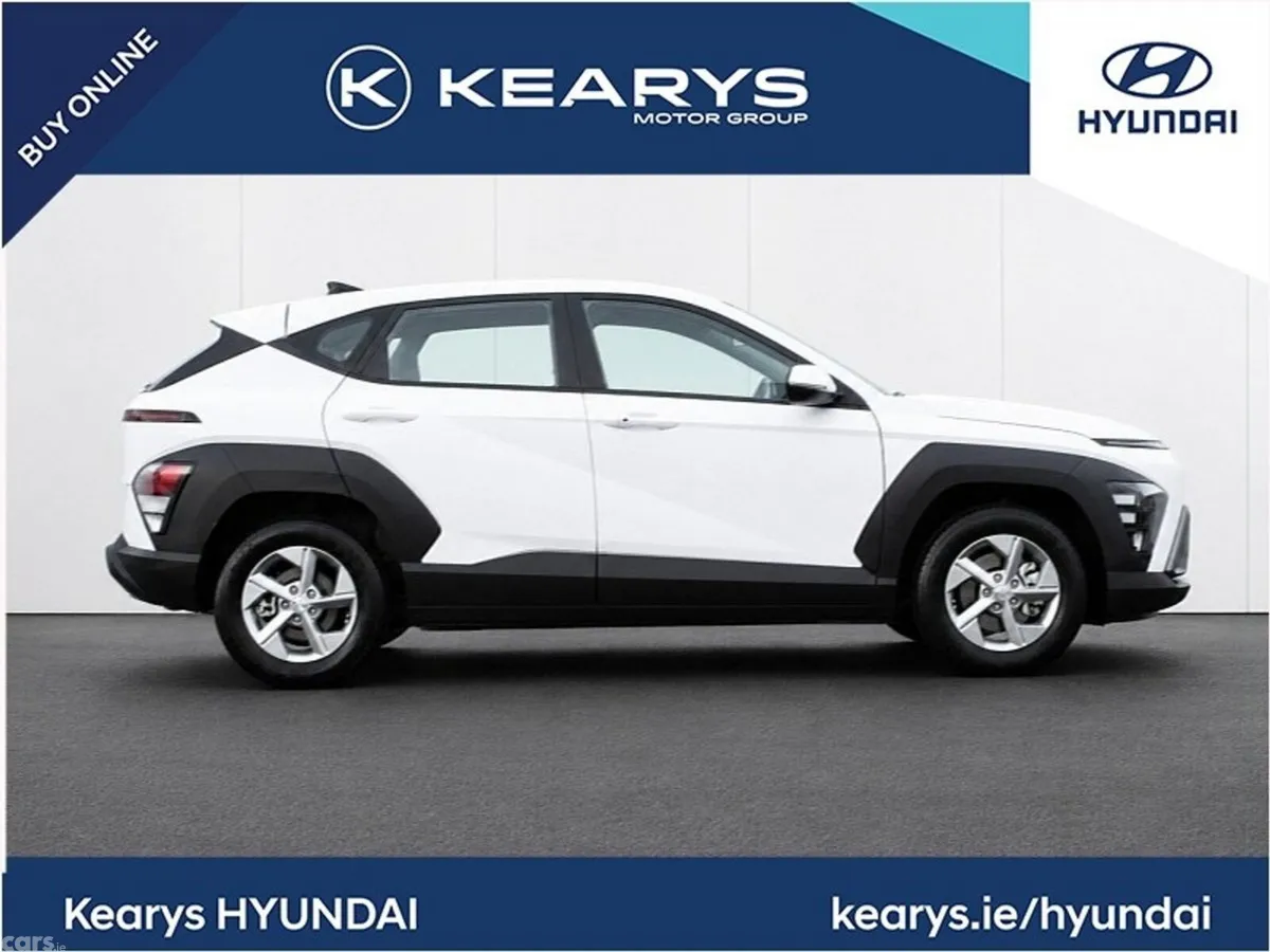 Hyundai KONA MPV, Petrol Hybrid, 2024, White