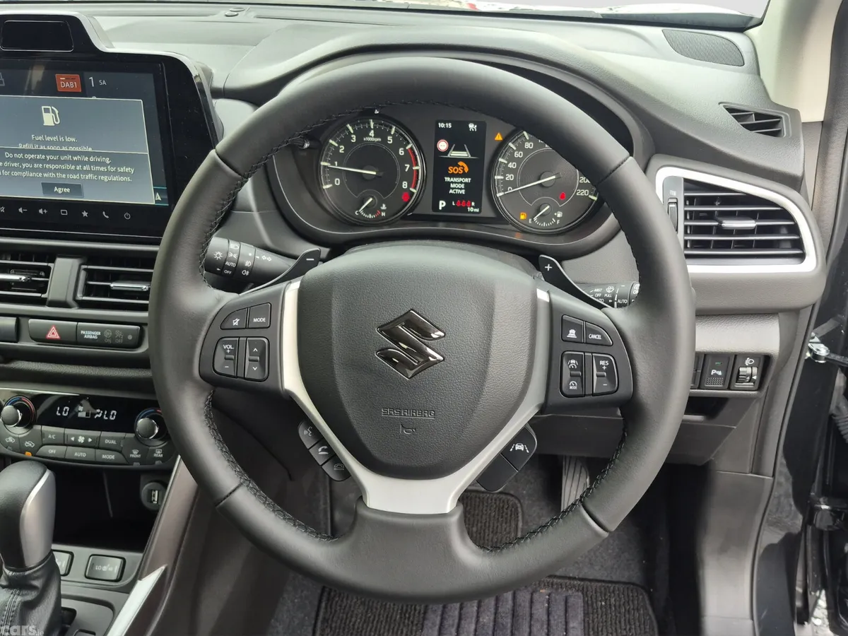 Suzuki S-CROSS SUV, Petrol Hybrid, 2026, Black