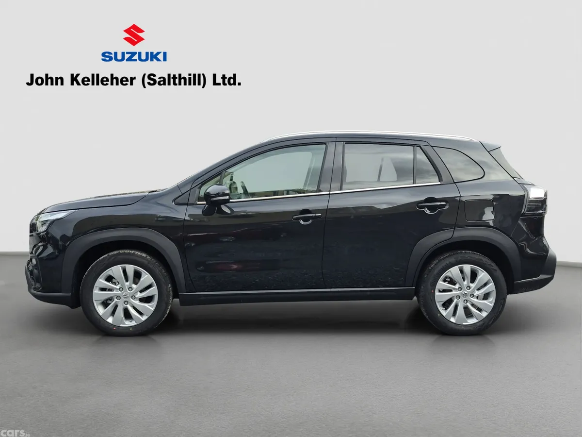 Suzuki S-CROSS SUV, Petrol Hybrid, 2026, Black