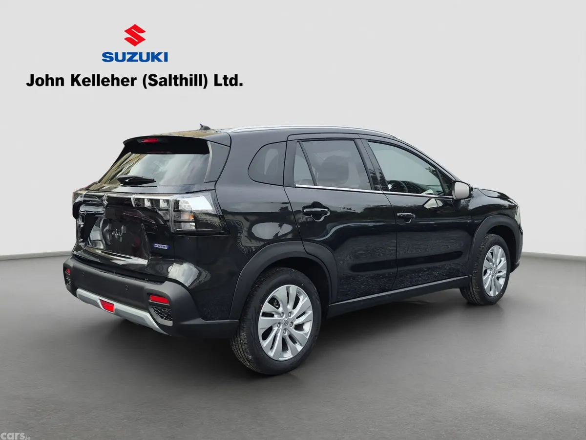 Suzuki S-CROSS SUV, Petrol Hybrid, 2026, Black