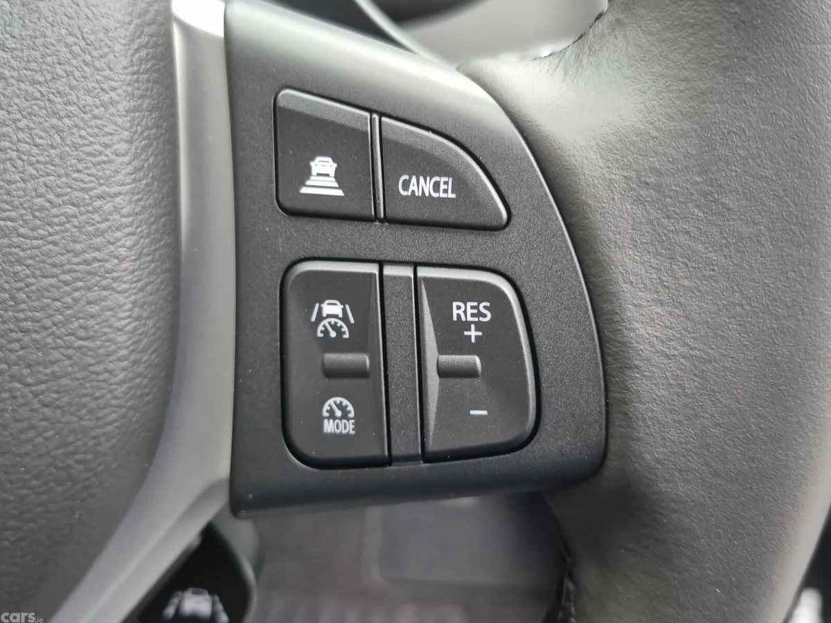 Suzuki S-CROSS SUV, Petrol Hybrid, 2026, Black