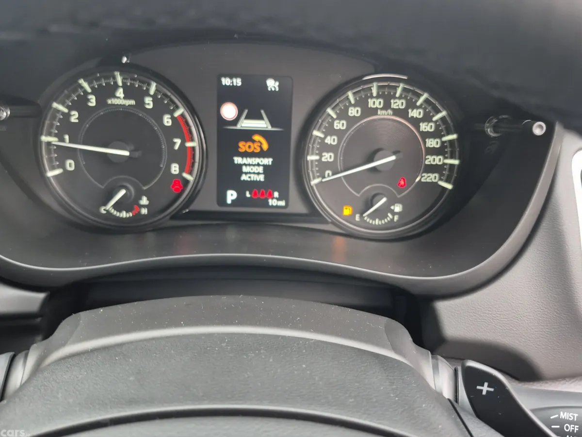 Suzuki S-CROSS SUV, Petrol Hybrid, 2026, Black