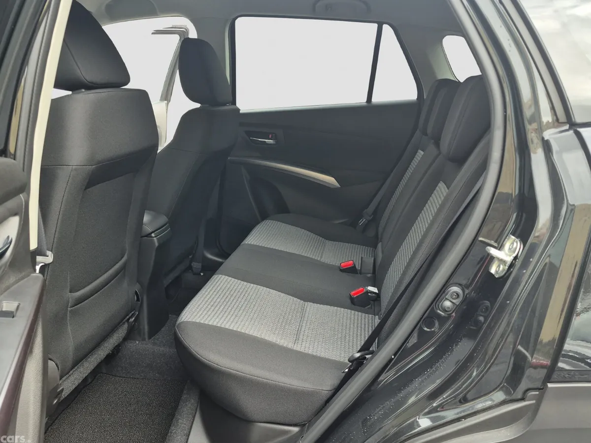 Suzuki S-CROSS SUV, Petrol Hybrid, 2026, Black
