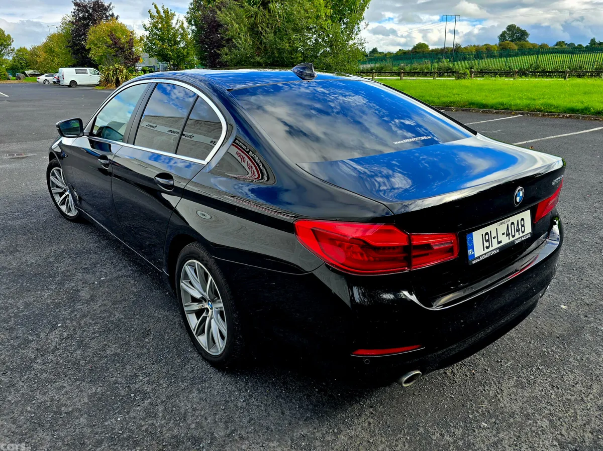 BMW 5-Series Saloon, Diesel, 2019, Black