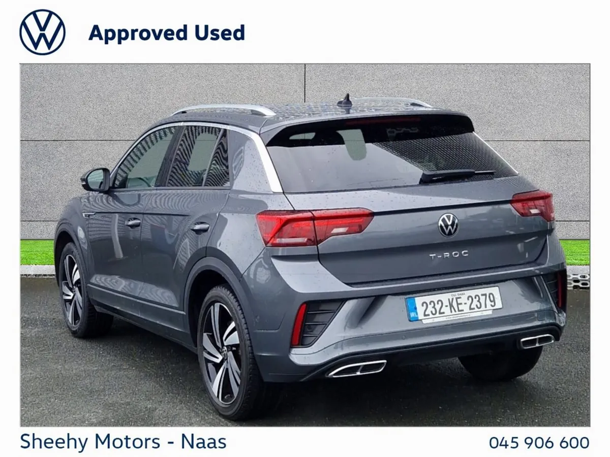 Volkswagen T-Roc SUV, Petrol, 2023, Grey
