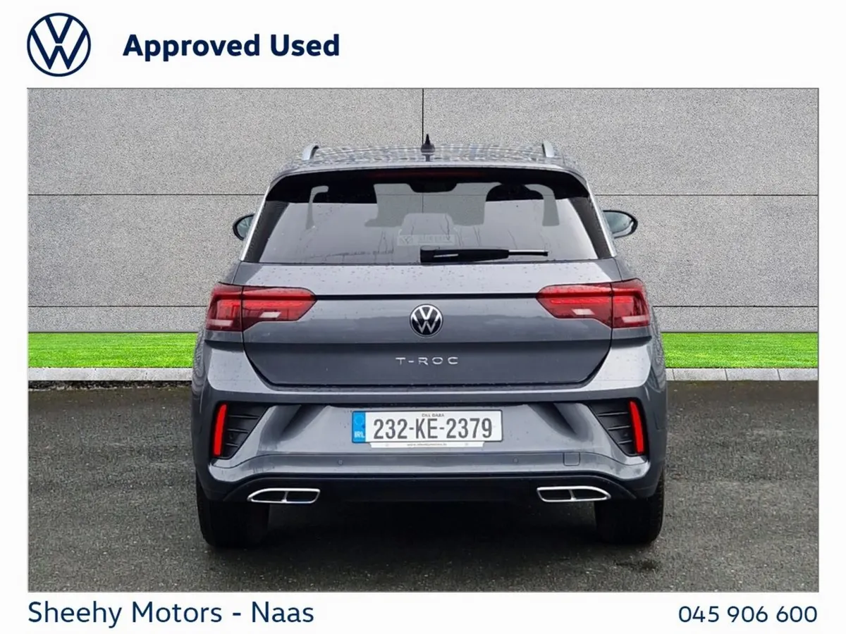 Volkswagen T-Roc SUV, Petrol, 2023, Grey