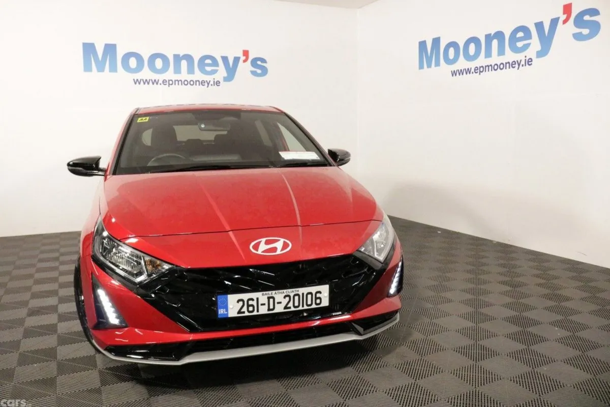 Hyundai i20 Hatchback, Petrol, 2026, Red