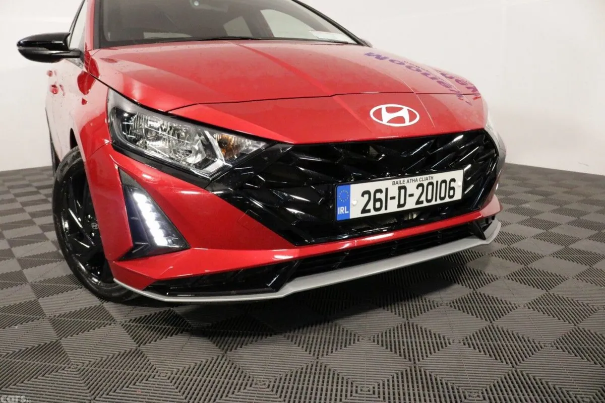 Hyundai i20 Hatchback, Petrol, 2026, Red