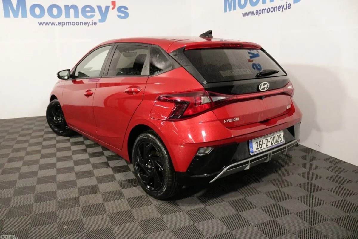 Hyundai i20 Hatchback, Petrol, 2026, Red