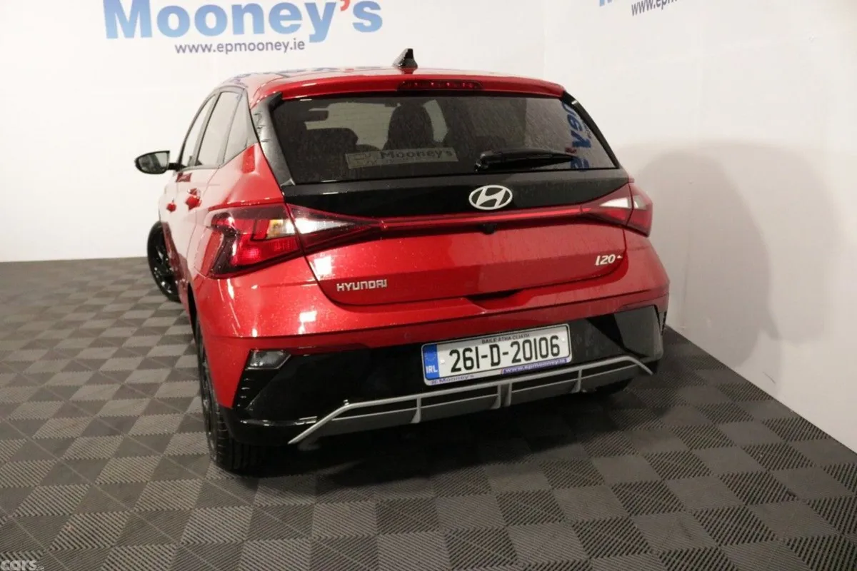 Hyundai i20 Hatchback, Petrol, 2026, Red