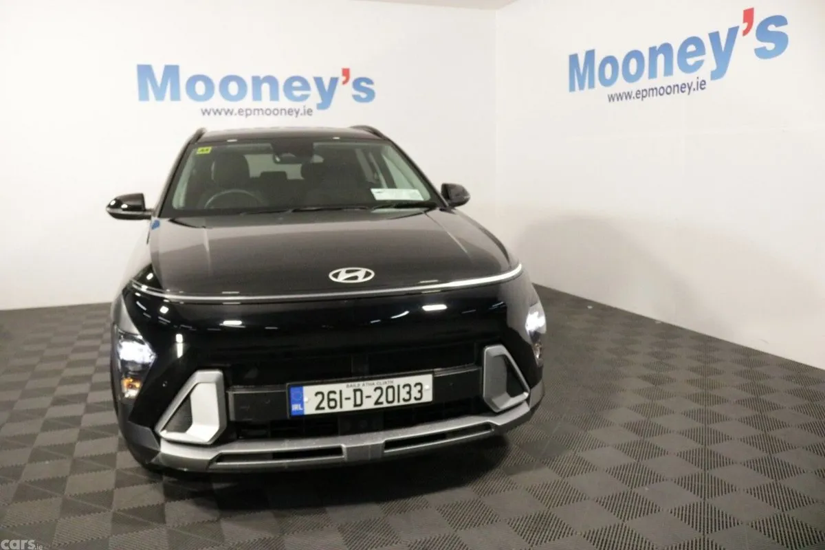 Hyundai KONA SUV, Petrol Hybrid, 2026, Black