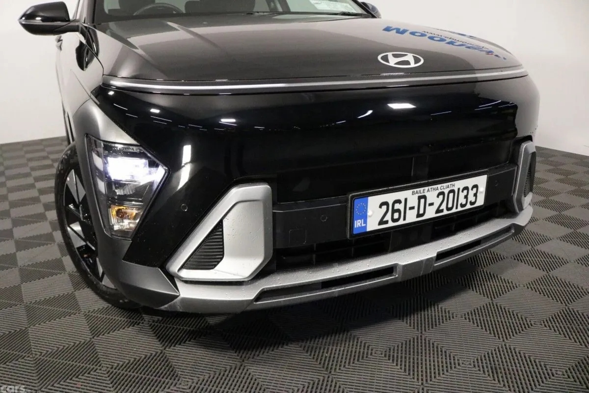 Hyundai KONA SUV, Petrol Hybrid, 2026, Black
