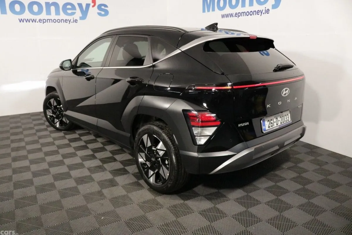 Hyundai KONA SUV, Petrol Hybrid, 2026, Black
