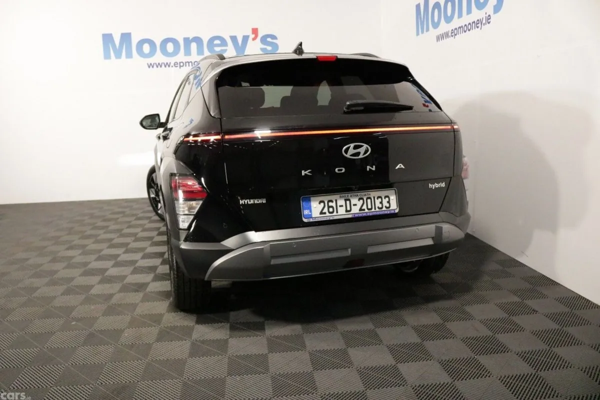 Hyundai KONA SUV, Petrol Hybrid, 2026, Black