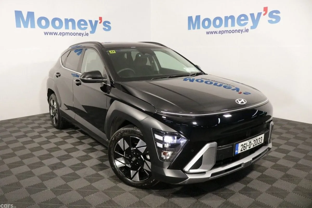 Hyundai KONA SUV, Petrol Hybrid, 2026, Black