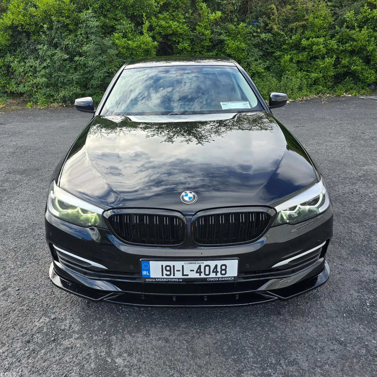 BMW 5-Series Saloon, Diesel, 2019, Black