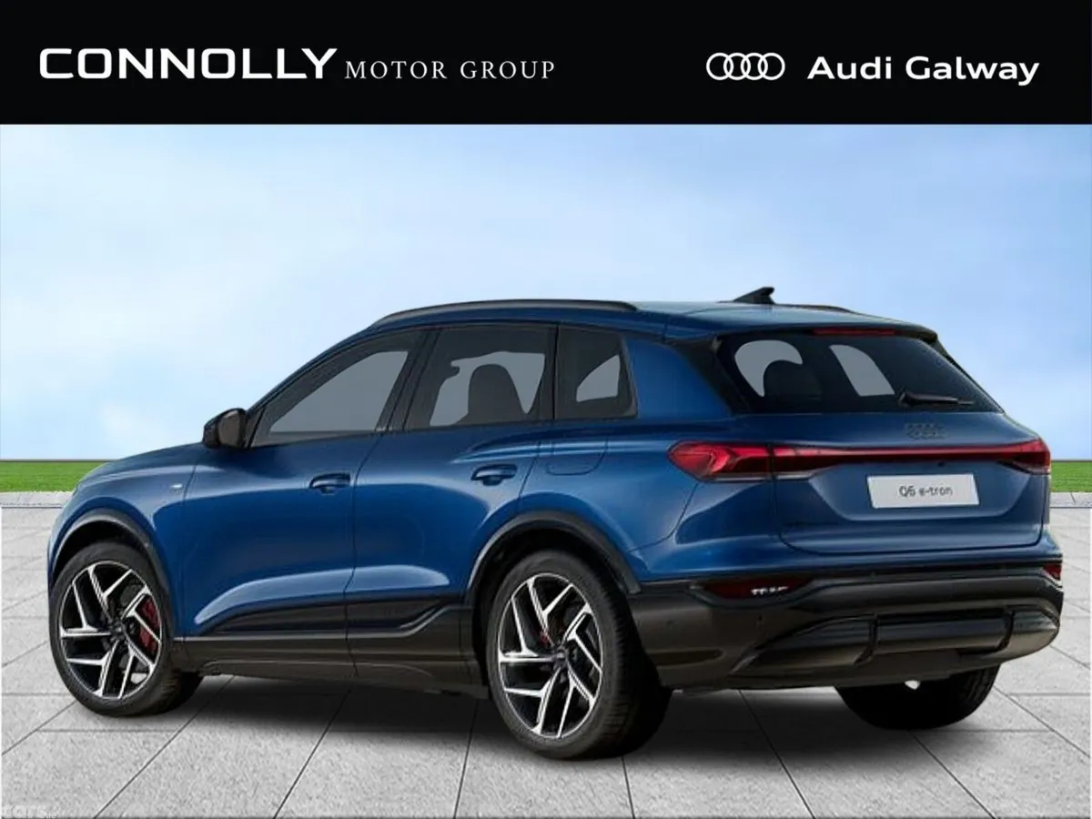 Audi Q6 e-tron SUV, Electric, 2027, Blue
