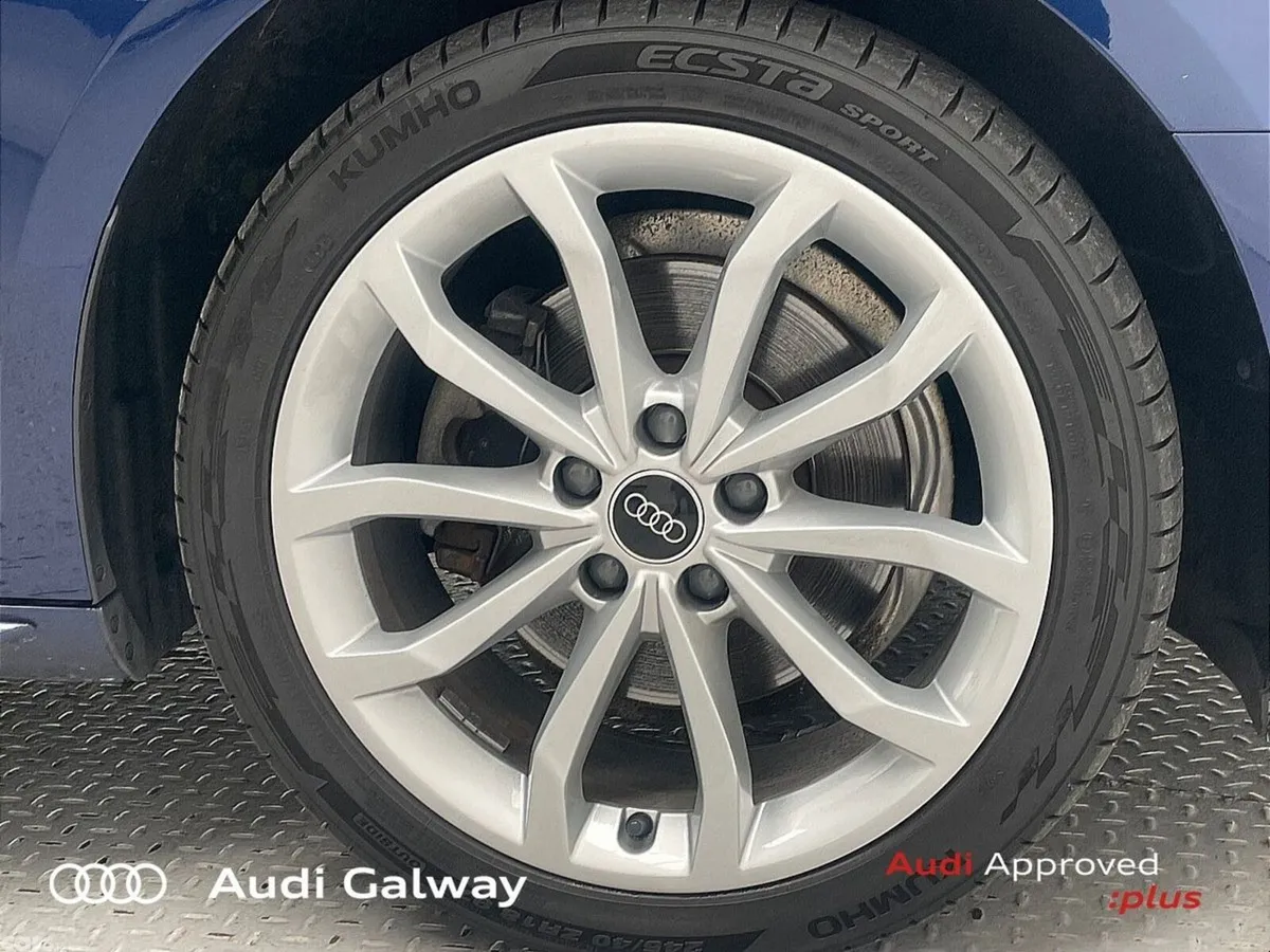 Audi A4 Saloon, Diesel, 2024, Blue