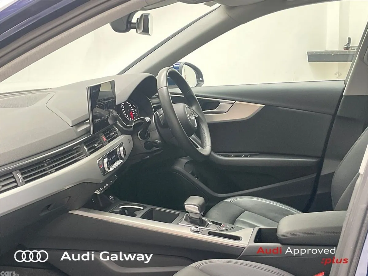 Audi A4 Saloon, Diesel, 2024, Blue
