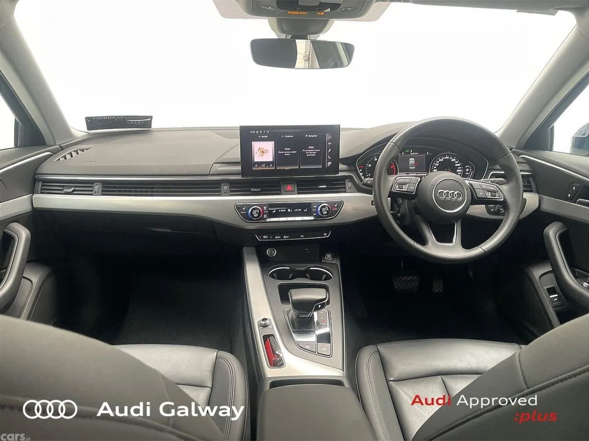 Audi A4 Saloon, Diesel, 2024, Blue