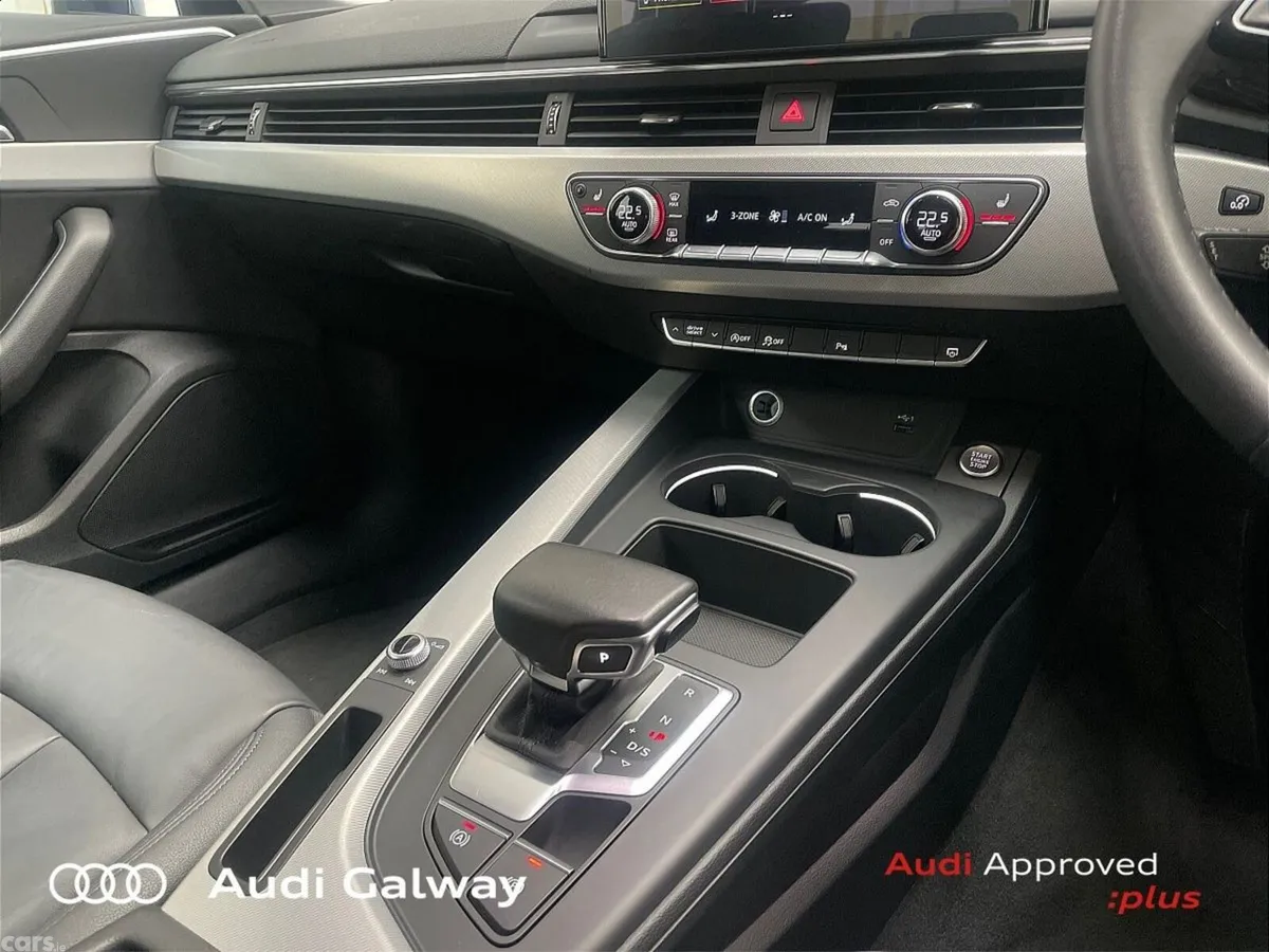 Audi A4 Saloon, Diesel, 2024, Blue