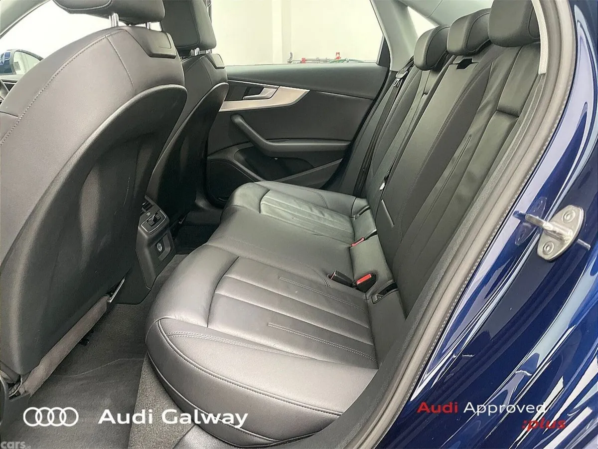 Audi A4 Saloon, Diesel, 2024, Blue