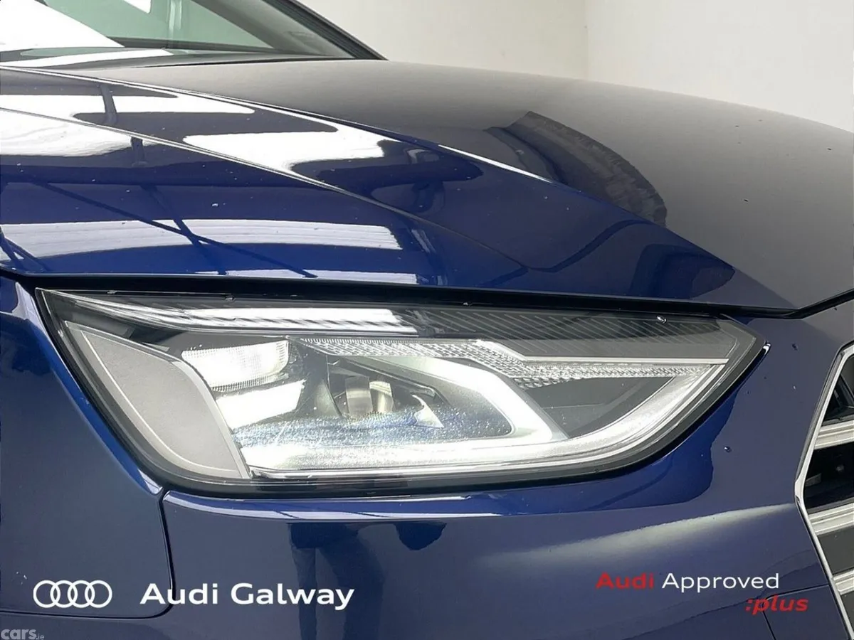 Audi A4 Saloon, Diesel, 2024, Blue