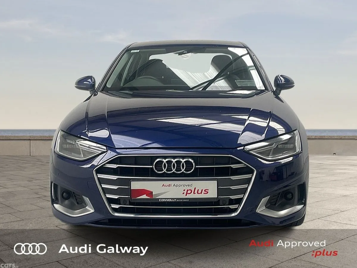 Audi A4 Saloon, Diesel, 2024, Blue