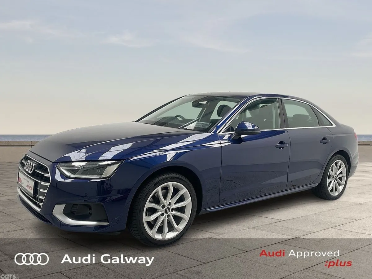 Audi A4 Saloon, Diesel, 2024, Blue
