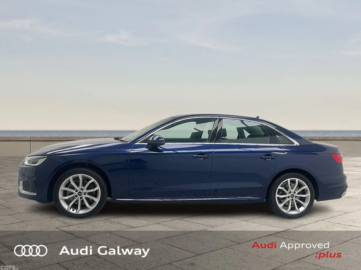 Audi A4 Saloon, Diesel, 2024, Blue