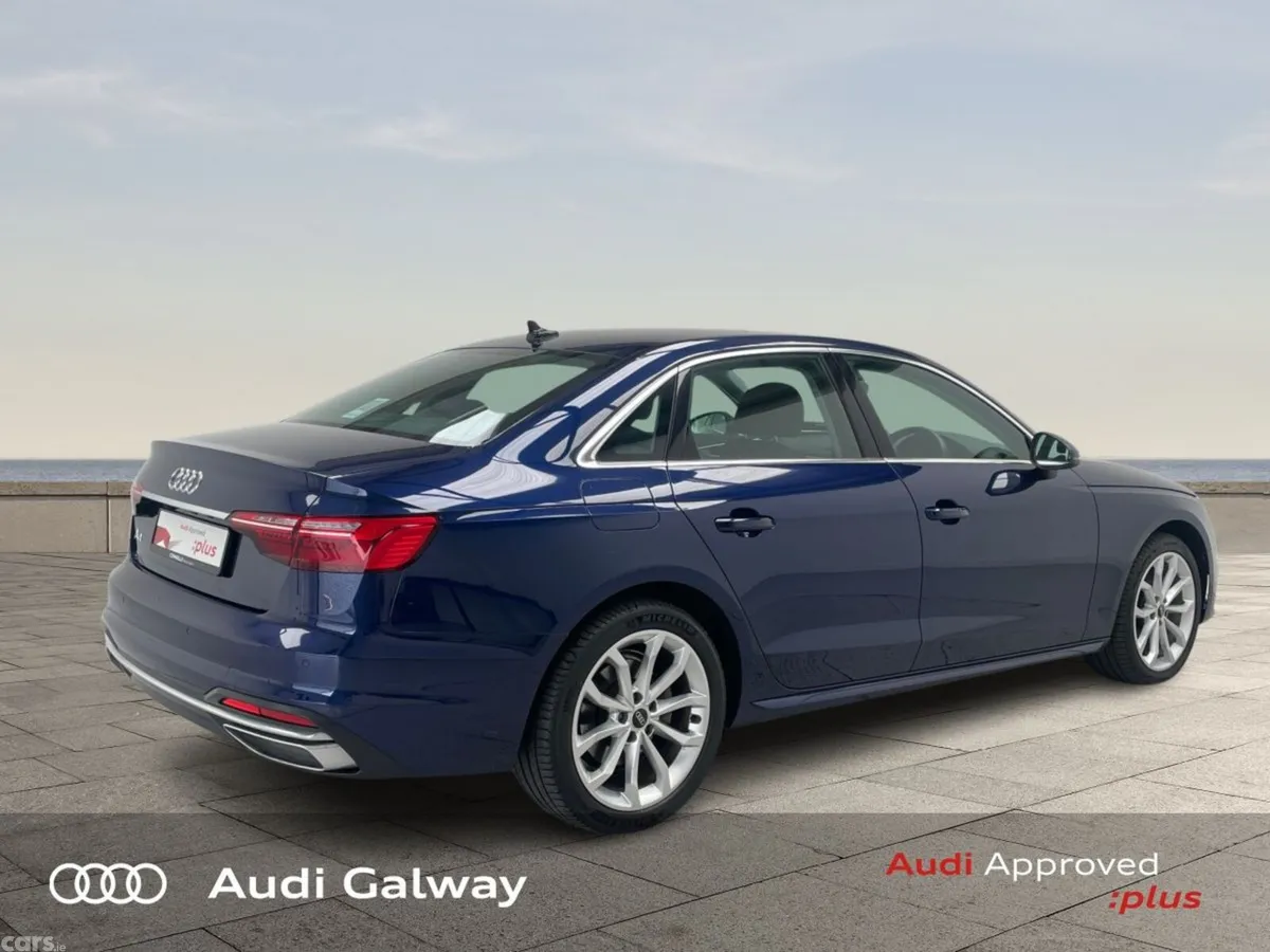 Audi A4 Saloon, Diesel, 2024, Blue