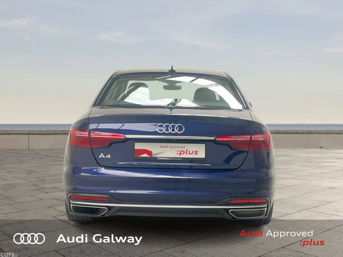 Audi A4 Saloon, Diesel, 2024, Blue