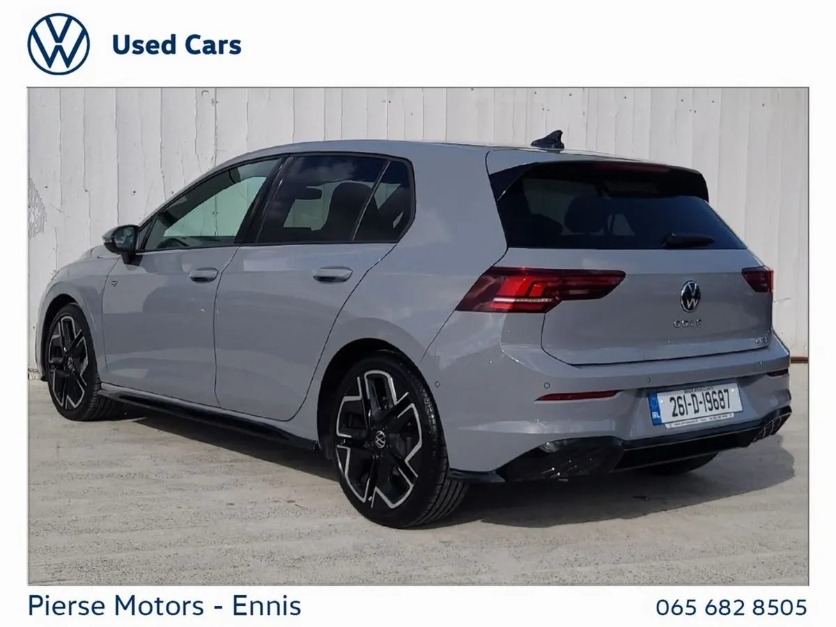 Volkswagen Golf Estate, Petrol, 2026, Grey