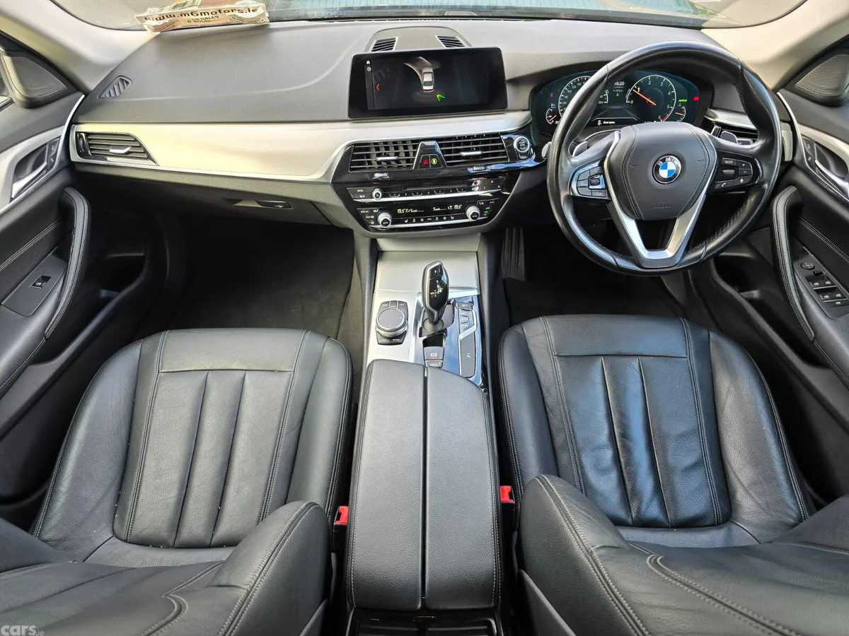 BMW 5-Series Saloon, Diesel, 2019, Black