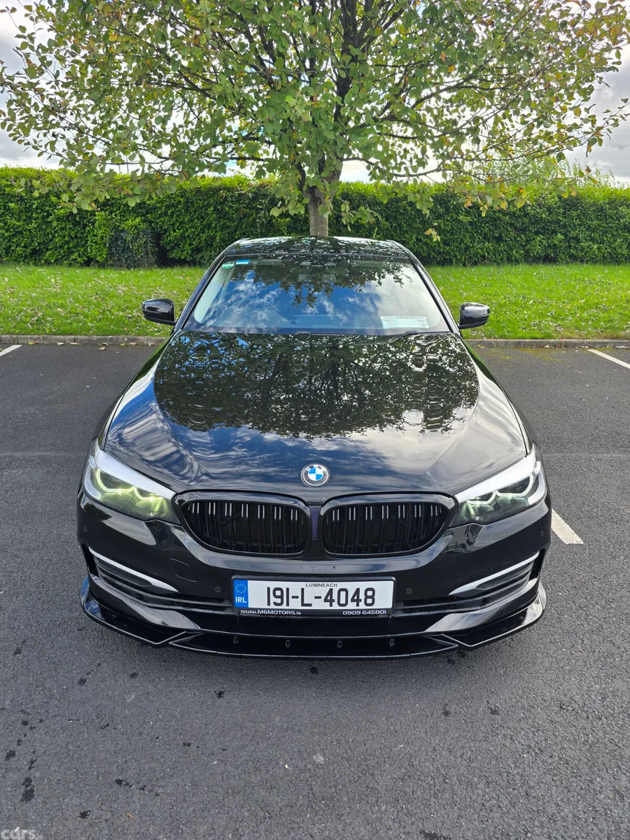 BMW 5-Series Saloon, Diesel, 2019, Black