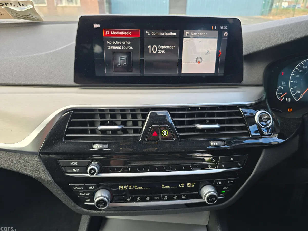 BMW 5-Series Saloon, Diesel, 2019, Black