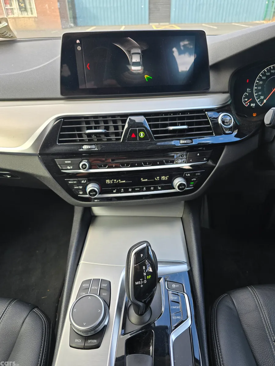 BMW 5-Series Saloon, Diesel, 2019, Black