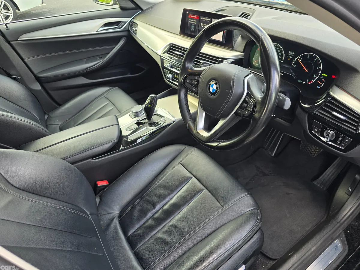 BMW 5-Series Saloon, Diesel, 2019, Black