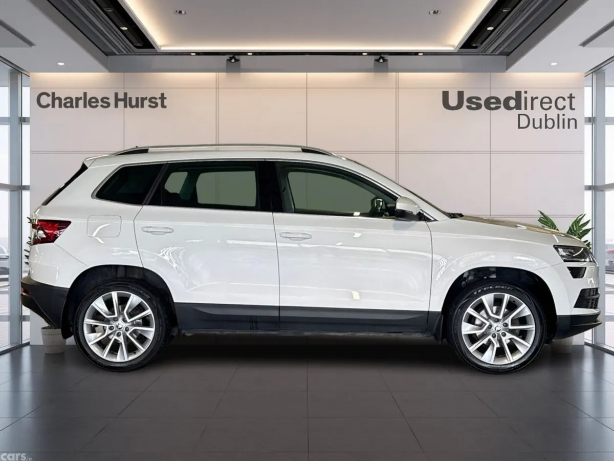Skoda Karoq SUV, Petrol, 2019, White