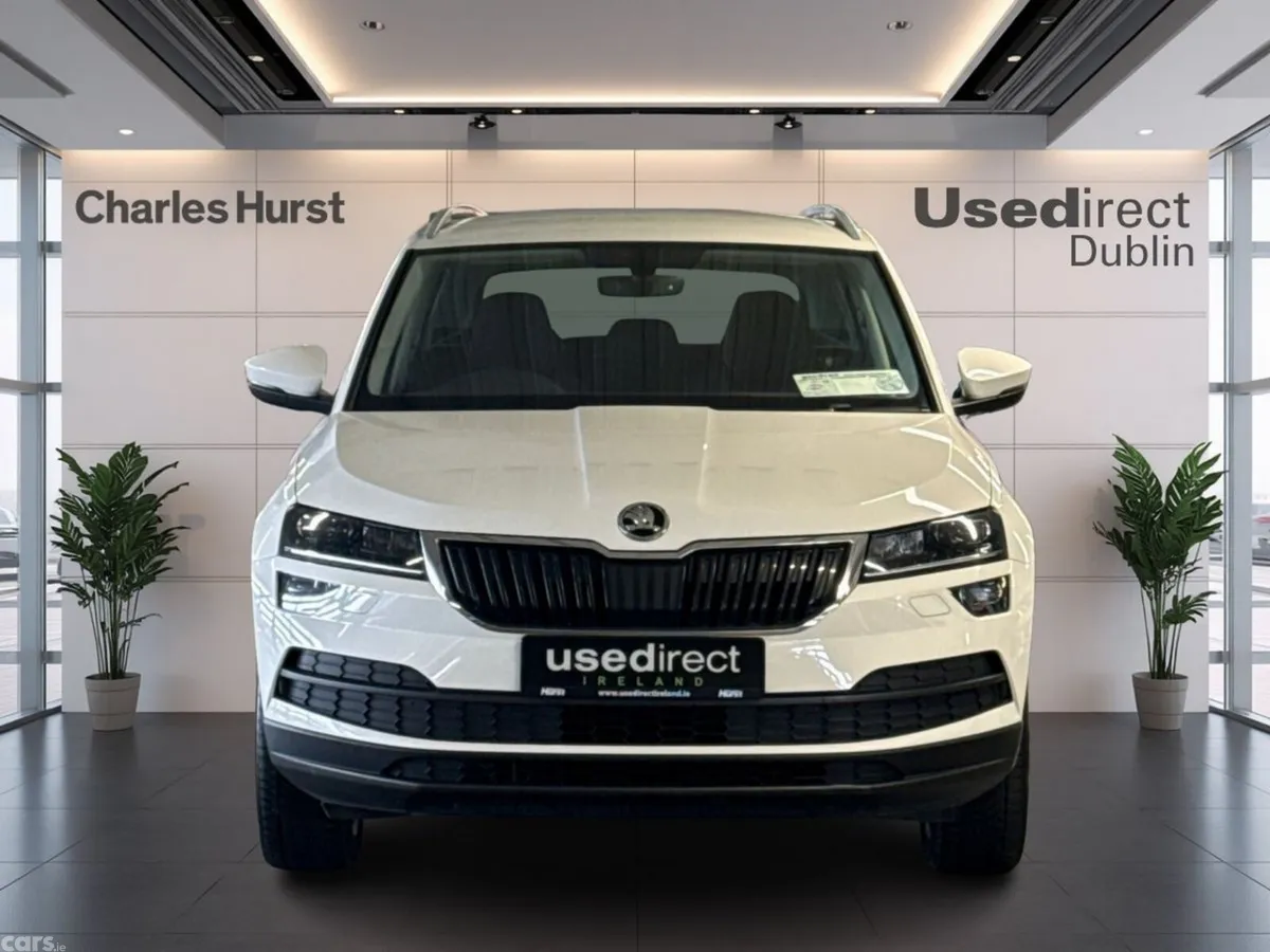 Skoda Karoq SUV, Petrol, 2019, White