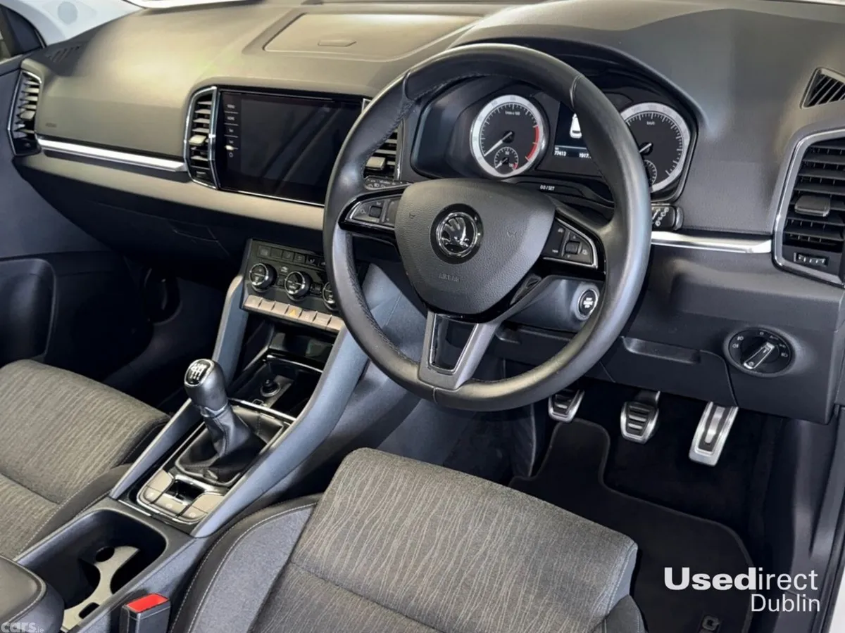 Skoda Karoq SUV, Petrol, 2019, White