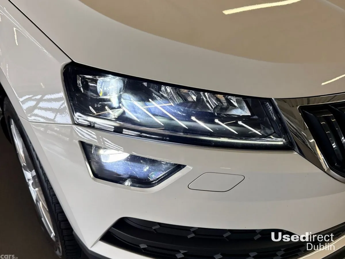Skoda Karoq SUV, Petrol, 2019, White
