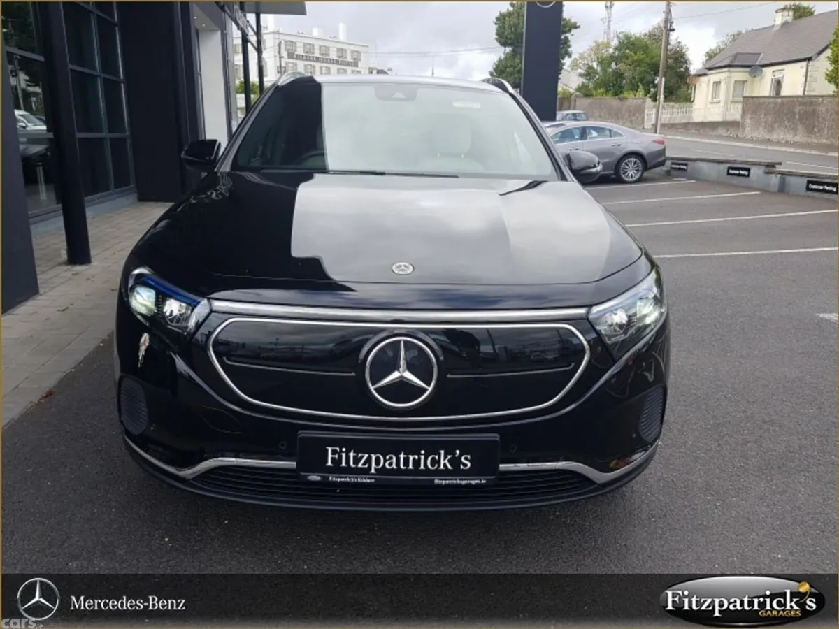 Mercedes-Benz EQA Estate, Electric, 2024, Black