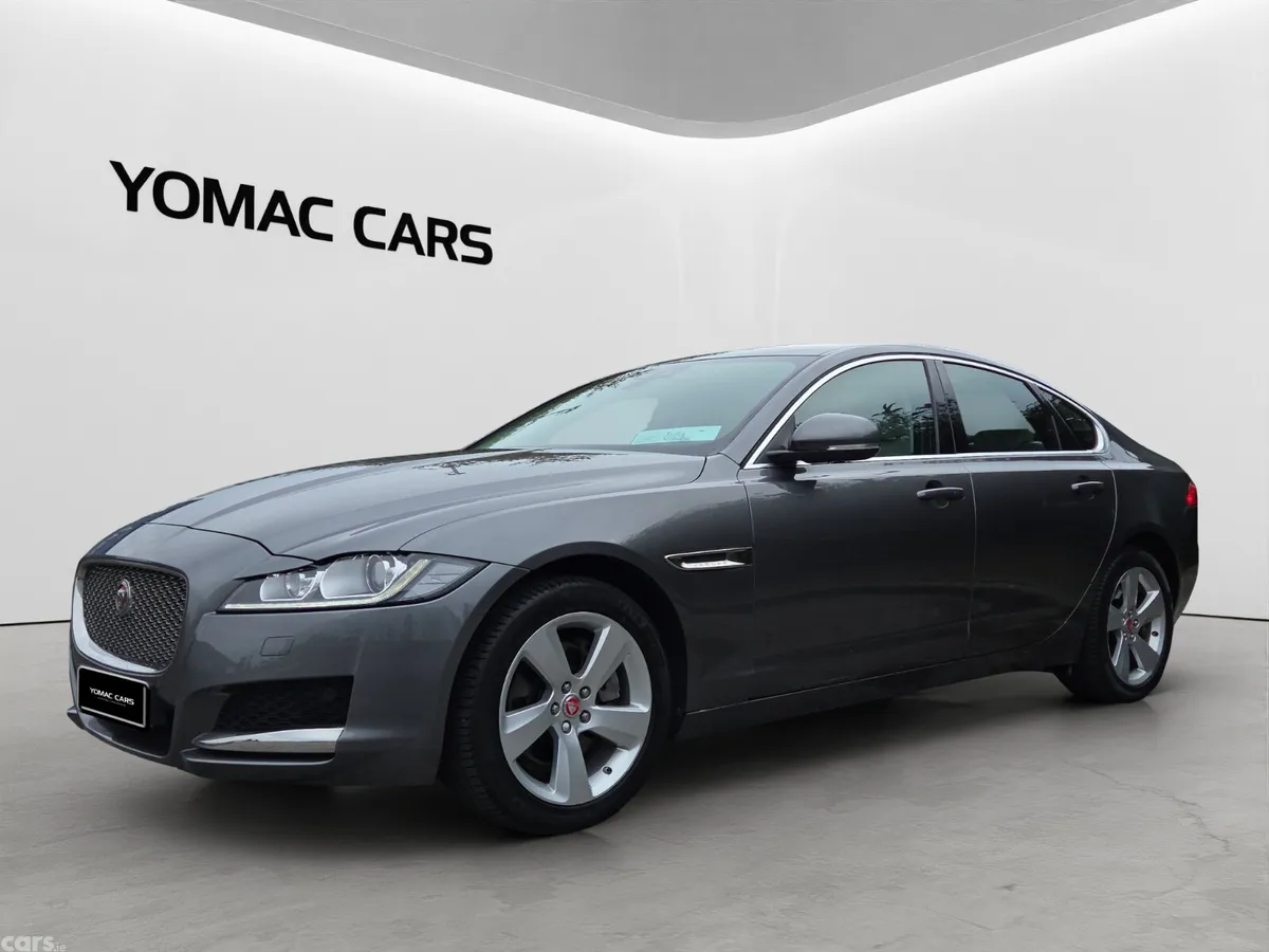 Jaguar XF Saloon, Diesel, 2017, Grey