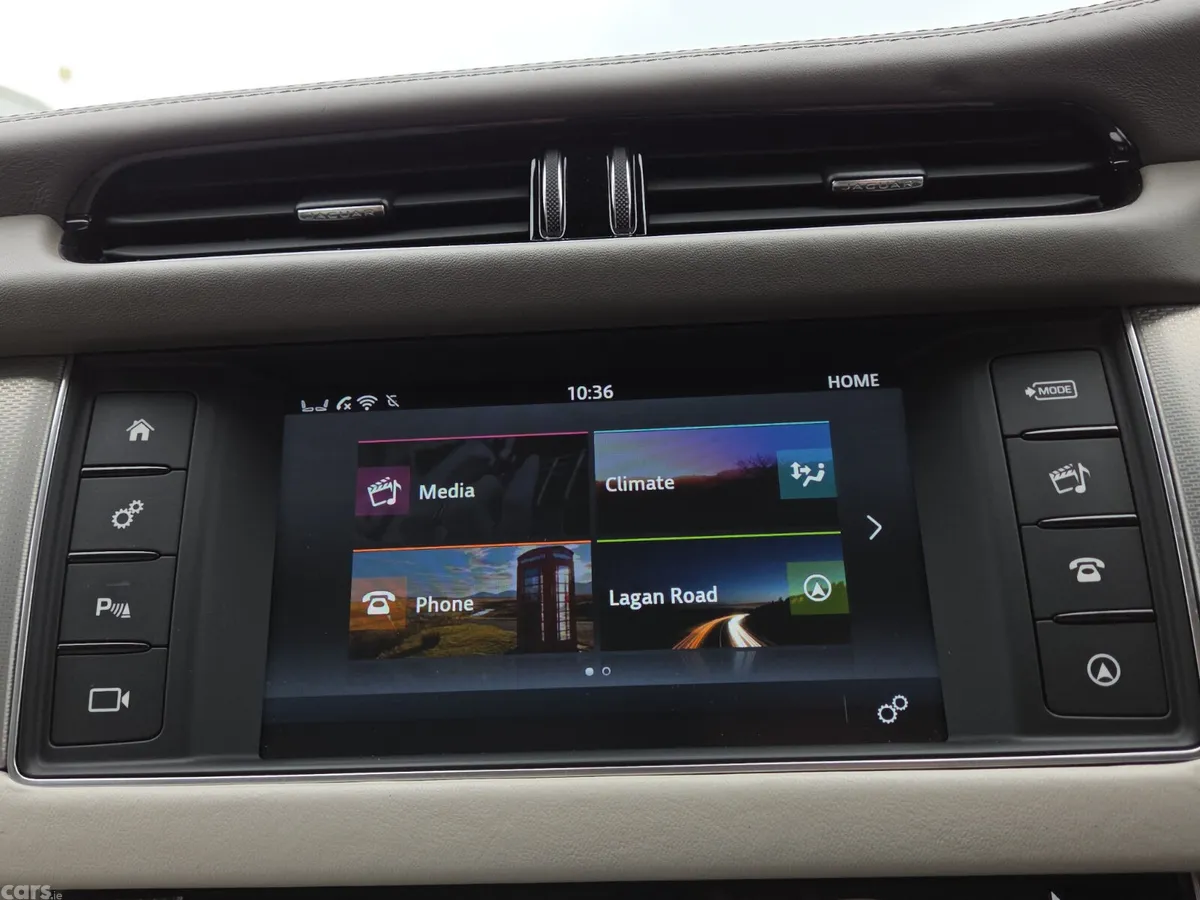 Jaguar XF Saloon, Diesel, 2017, Grey