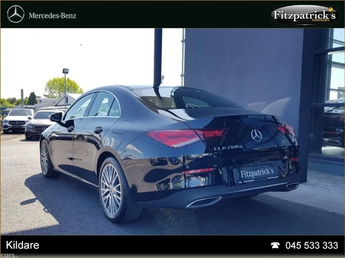 Mercedes-Benz CLA Saloon, Diesel, 2022, Black